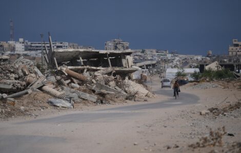 Israel Palestinians Gaza